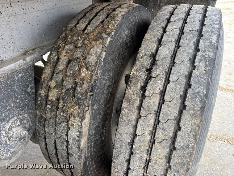 image for item EN0803 2008 Travis Body & Trailer, Inc. end dump trailer