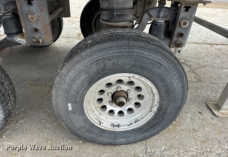 image for item EN0803 2008 Travis Body & Trailer, Inc. end dump trailer