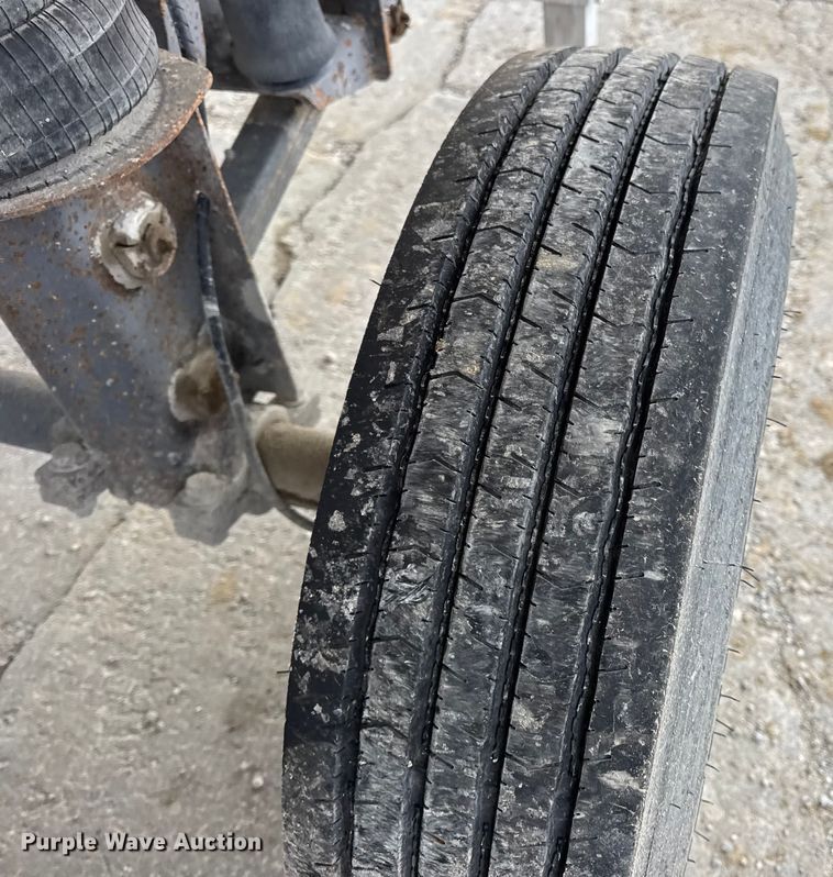 image for item EN0803 2008 Travis Body & Trailer, Inc. end dump trailer