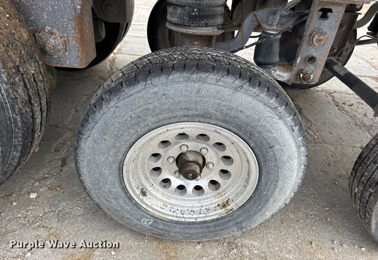 image for item EN0803 2008 Travis Body & Trailer, Inc. end dump trailer