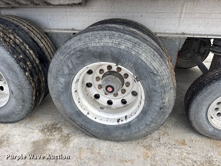 image for item EN0803 2008 Travis Body & Trailer, Inc. end dump trailer