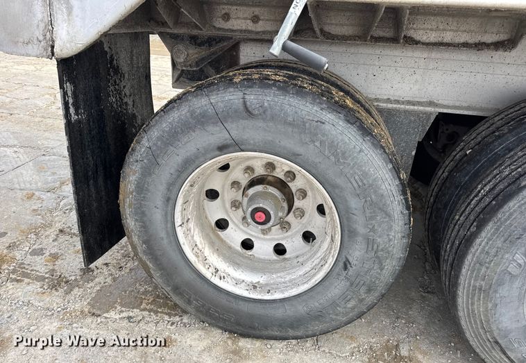 image for item EN0803 2008 Travis Body & Trailer, Inc. end dump trailer