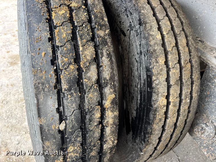 image for item EN0803 2008 Travis Body & Trailer, Inc. end dump trailer