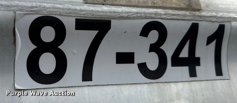 image for item EN0803 2008 Travis Body & Trailer, Inc. end dump trailer