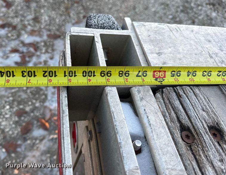 image for item EN0815 2006 Reitnouer MaxMiser flatbed trailer