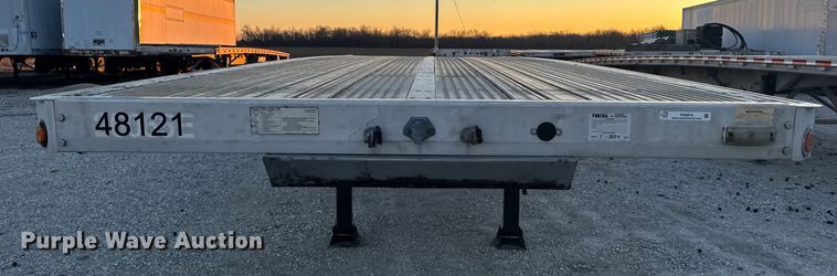 image for item EN0816 2006 Reitnouer MaxMiser flatbed trailer