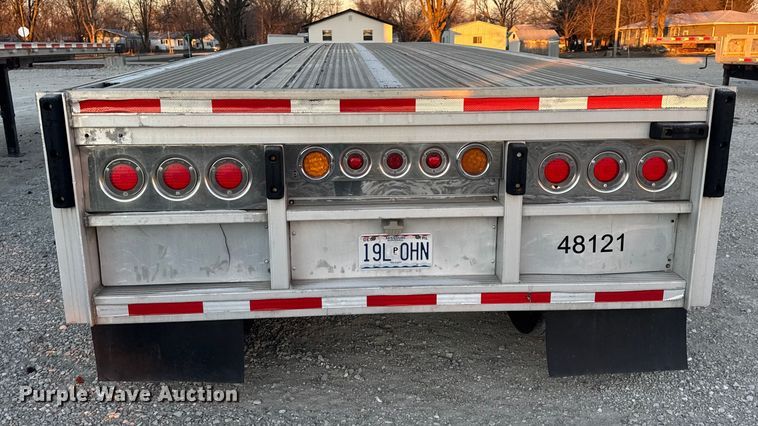 image for item EN0816 2006 Reitnouer MaxMiser flatbed trailer