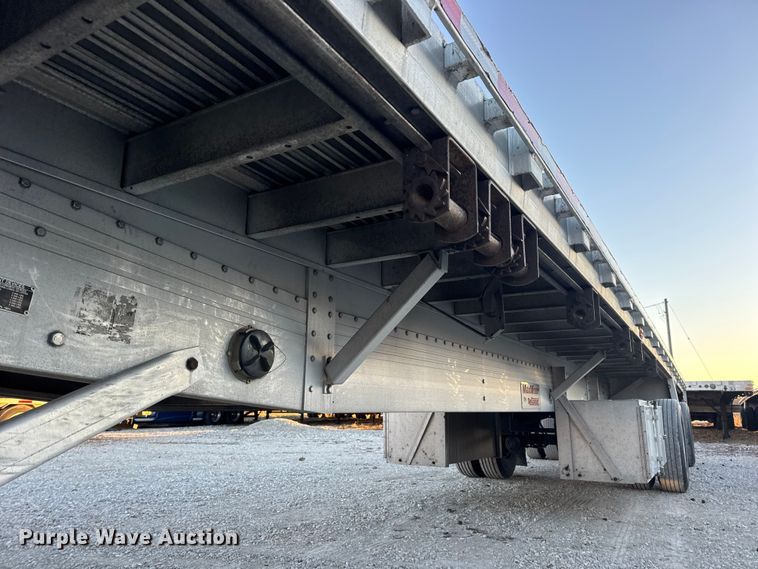 image for item EN0816 2006 Reitnouer MaxMiser flatbed trailer