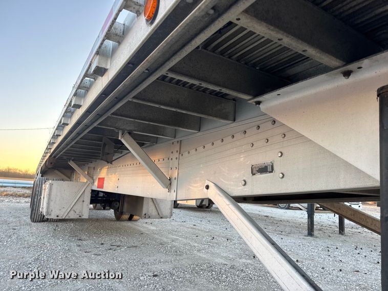 image for item EN0816 2006 Reitnouer MaxMiser flatbed trailer