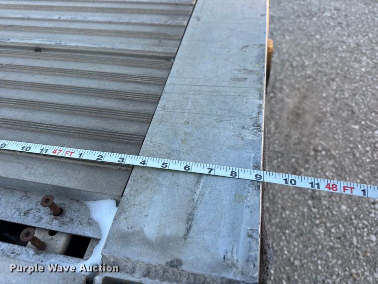 image for item EN0816 2006 Reitnouer MaxMiser flatbed trailer