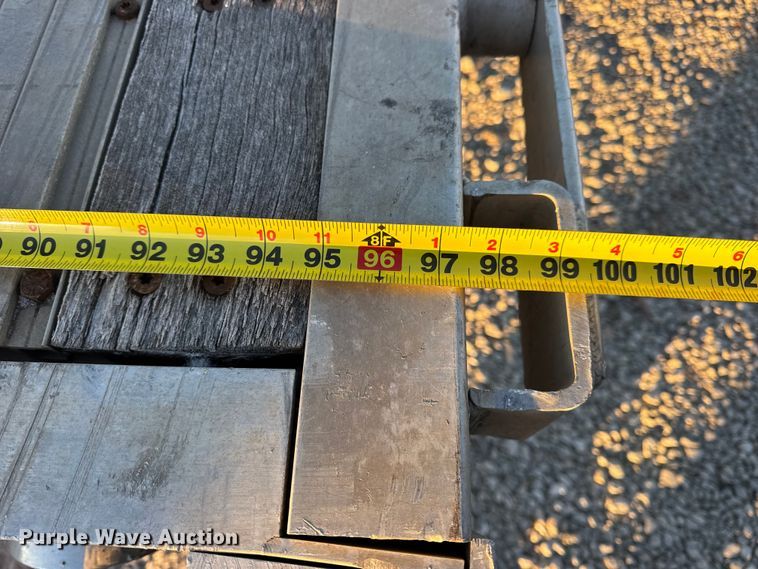 image for item EN0817 2019 Transcraft 554C drop deck trailer