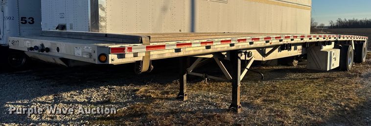 image for item EN0818 2006 Reitnouer MaxMiser flatbed trailer