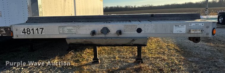 image for item EN0818 2006 Reitnouer MaxMiser flatbed trailer