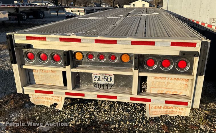 image for item EN0818 2006 Reitnouer MaxMiser flatbed trailer