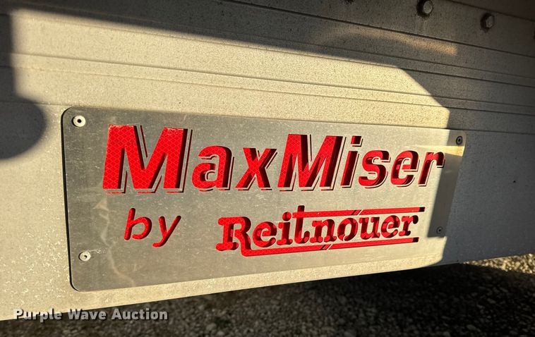 image for item EN0818 2006 Reitnouer MaxMiser flatbed trailer