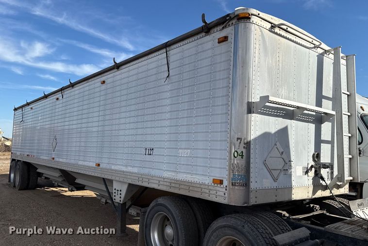 image for item EP2731 2006 Timpte grain trailer