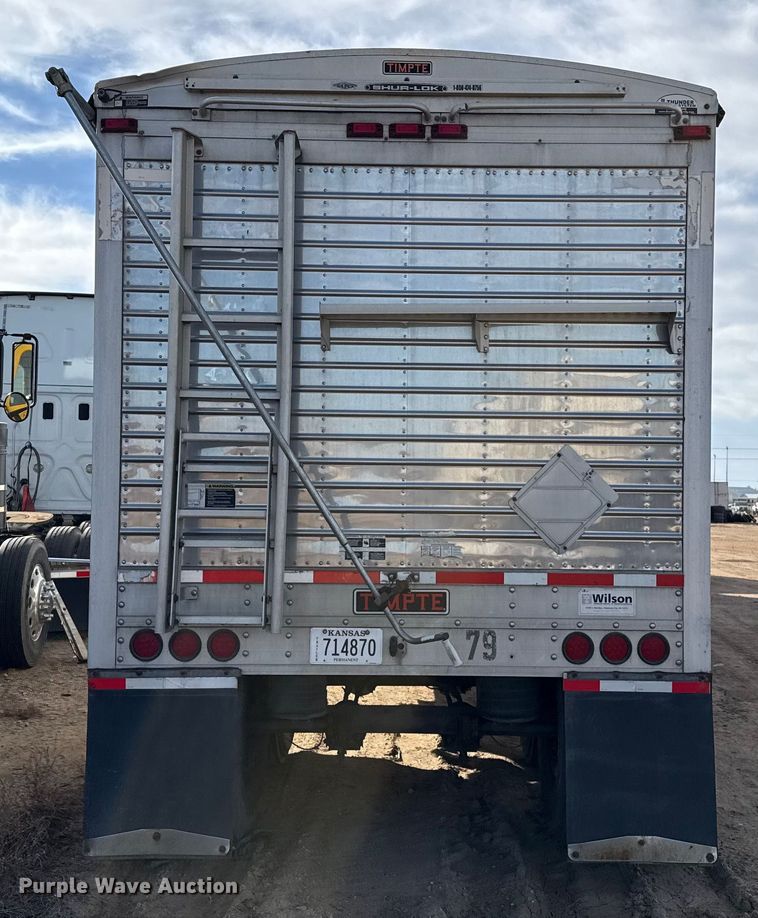 image for item EP2731 2006 Timpte grain trailer