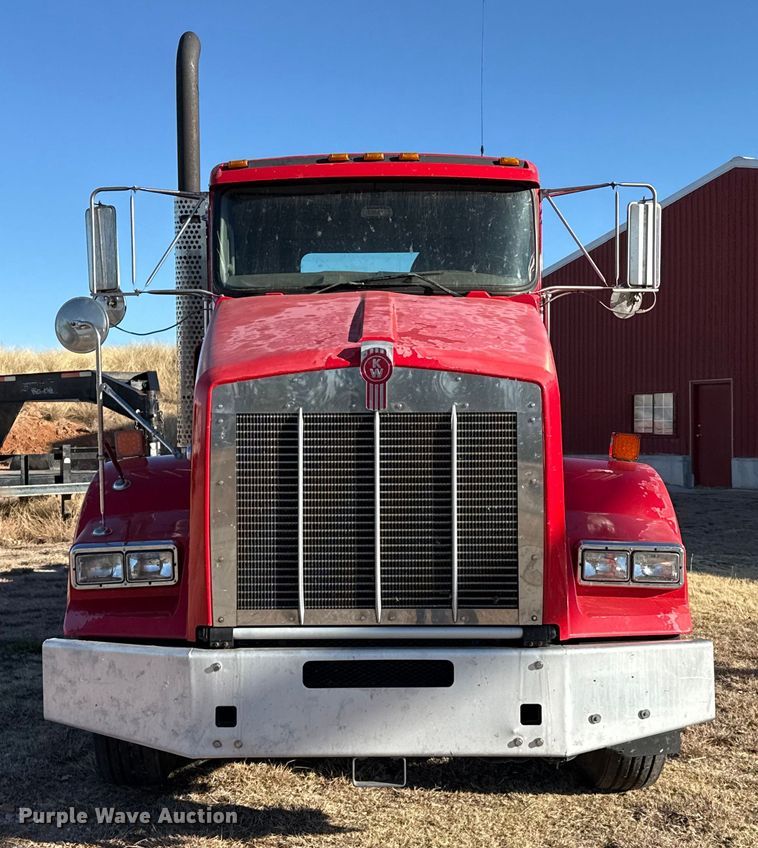 CAMIóN 2011 KENWORTH