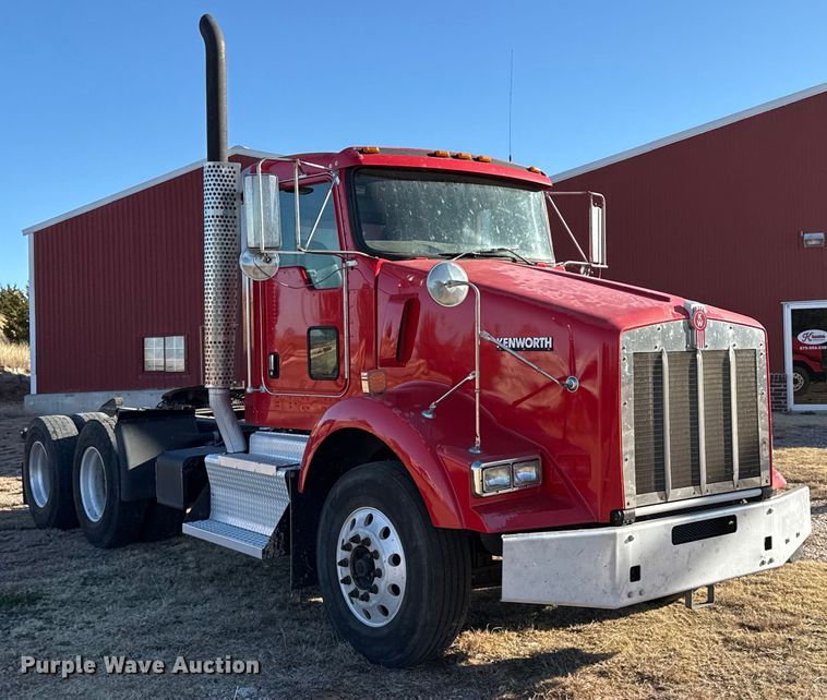 CAMIóN 2011 KENWORTH