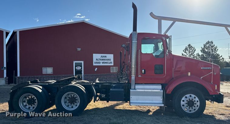 CAMIóN 2011 KENWORTH