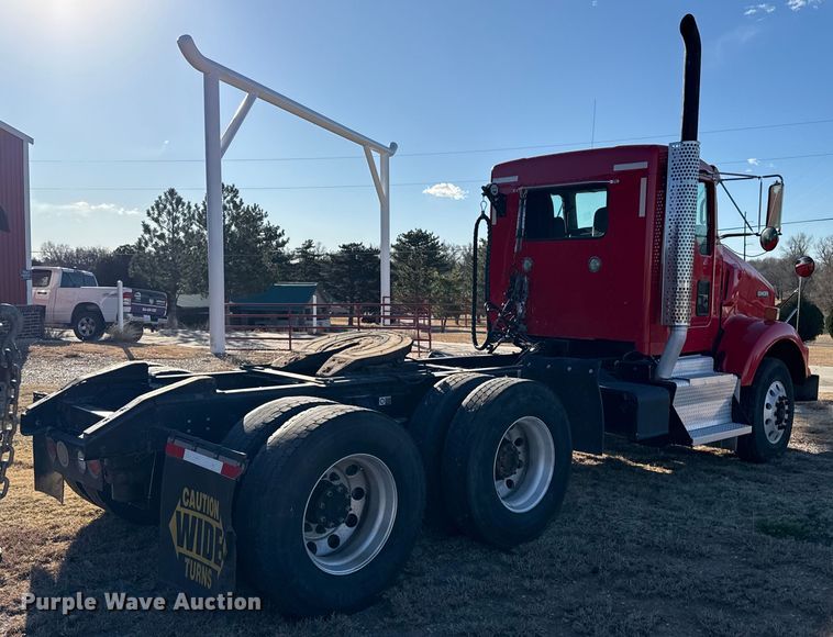 CAMIóN 2011 KENWORTH