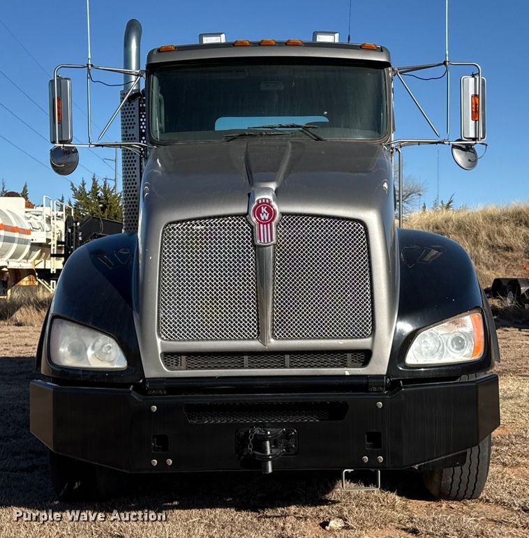 CAMIóN CHASIS 2012 KENWORTH T40