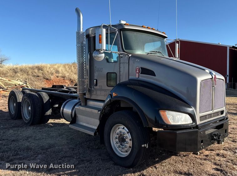 CAMIóN CHASIS 2012 KENWORTH T40