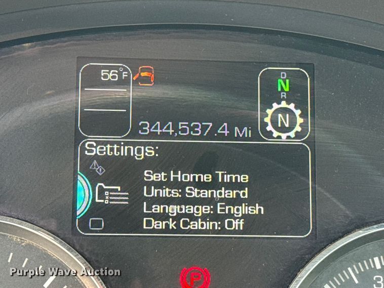 image for item ES5508 2020 Kenworth T680 semi truck