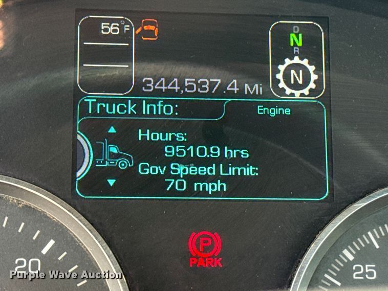 image for item ES5508 2020 Kenworth T680 semi truck