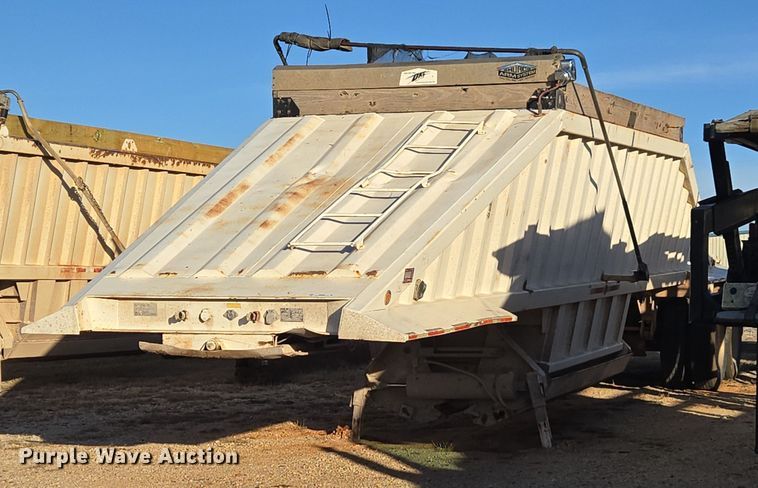 image for item ET5437 1999 CPS SBD210 bottom dump trailer