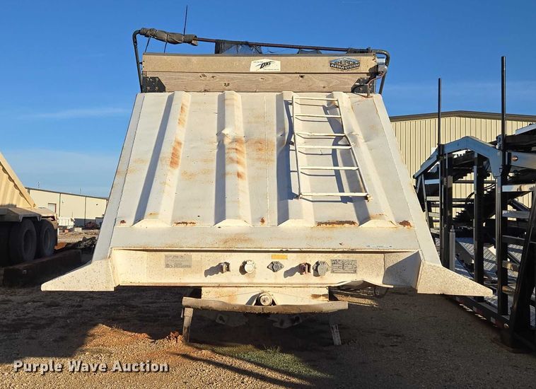 image for item ET5437 1999 CPS SBD210 bottom dump trailer