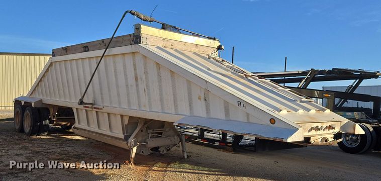 image for item ET5437 1999 CPS SBD210 bottom dump trailer