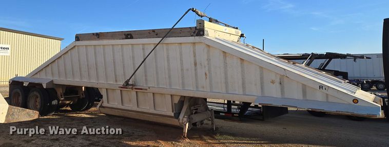 image for item ET5437 1999 CPS SBD210 bottom dump trailer