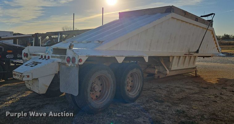 image for item ET5437 1999 CPS SBD210 bottom dump trailer