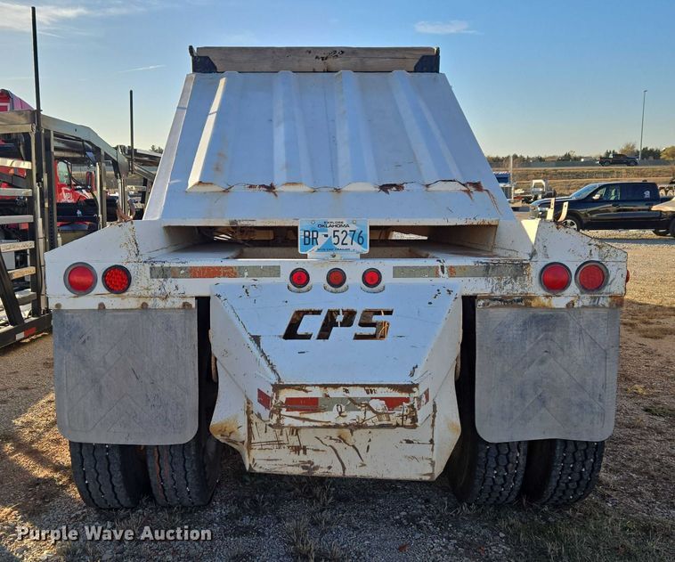 image for item ET5437 1999 CPS SBD210 bottom dump trailer