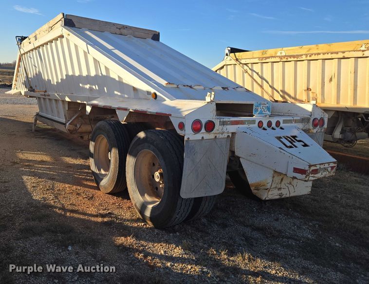 image for item ET5437 1999 CPS SBD210 bottom dump trailer