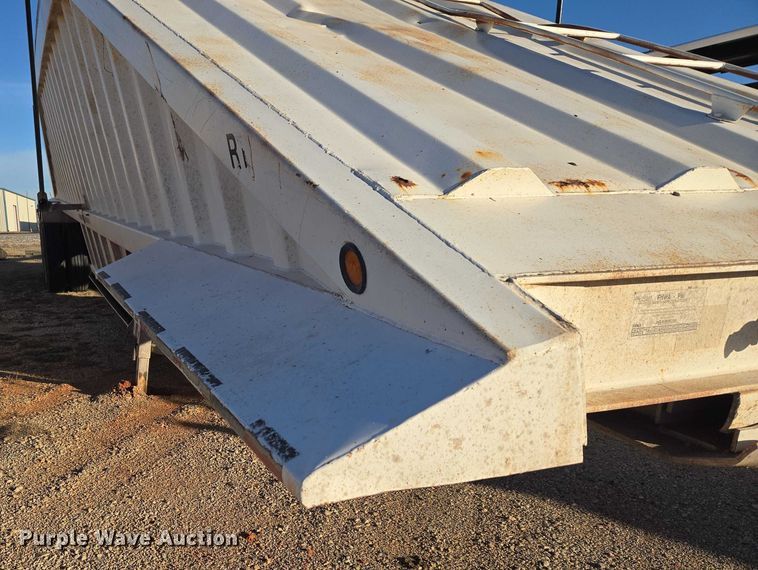image for item ET5437 1999 CPS SBD210 bottom dump trailer