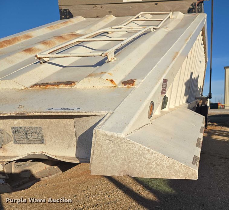 image for item ET5437 1999 CPS SBD210 bottom dump trailer