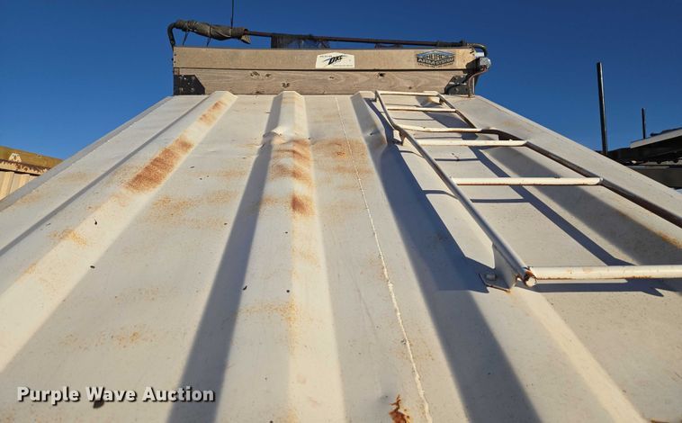 image for item ET5437 1999 CPS SBD210 bottom dump trailer