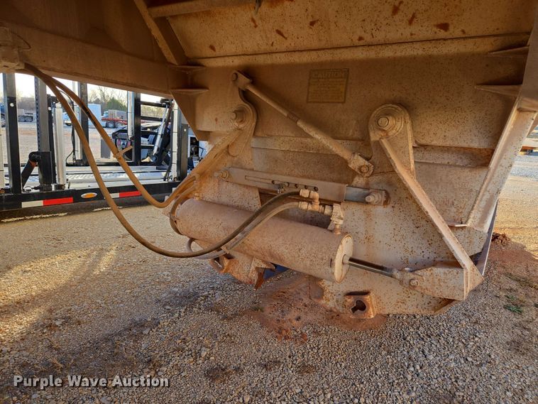 image for item ET5437 1999 CPS SBD210 bottom dump trailer