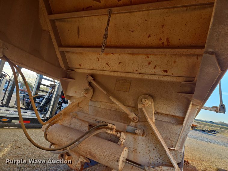 image for item ET5437 1999 CPS SBD210 bottom dump trailer