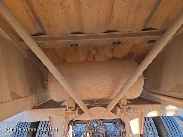 image for item ET5437 1999 CPS SBD210 bottom dump trailer