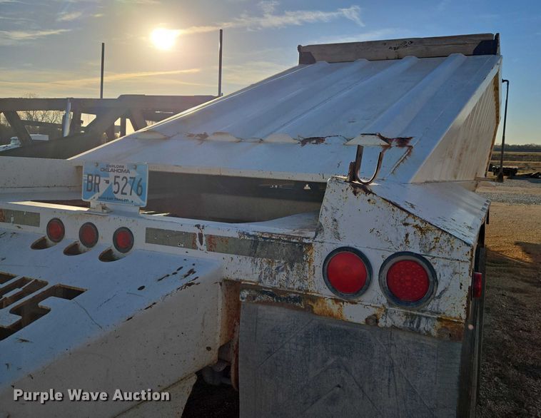 image for item ET5437 1999 CPS SBD210 bottom dump trailer