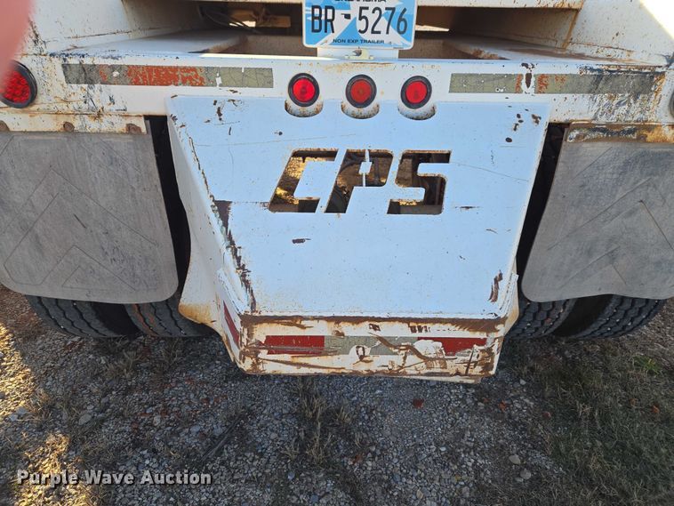 image for item ET5437 1999 CPS SBD210 bottom dump trailer