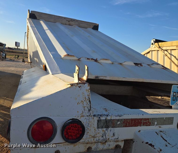 image for item ET5437 1999 CPS SBD210 bottom dump trailer