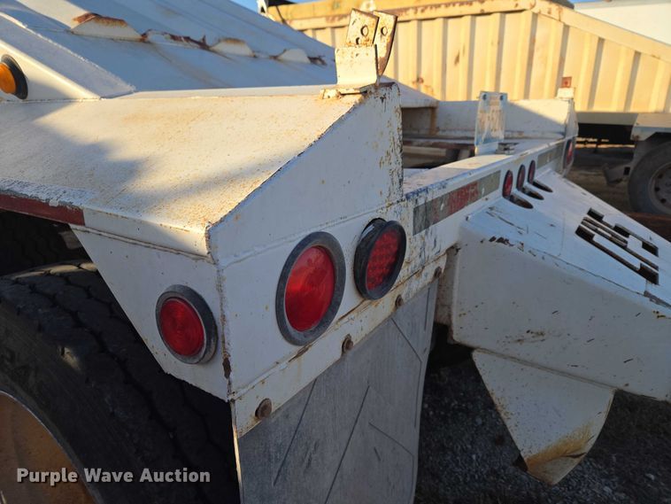 image for item ET5437 1999 CPS SBD210 bottom dump trailer