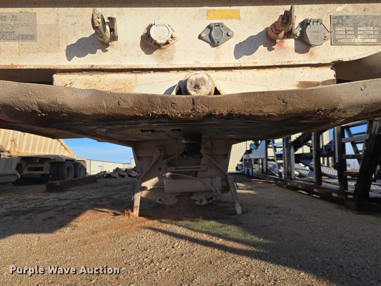 image for item ET5437 1999 CPS SBD210 bottom dump trailer