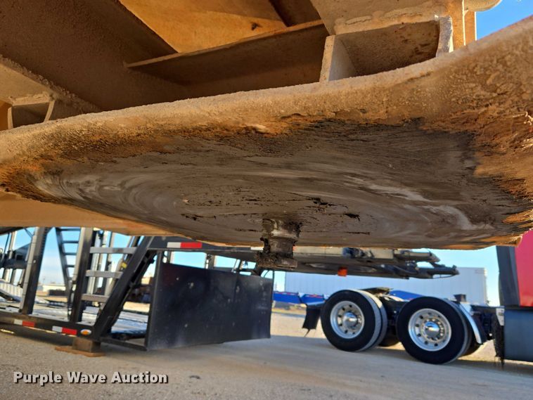 image for item ET5437 1999 CPS SBD210 bottom dump trailer