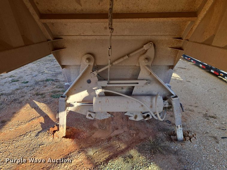 image for item ET5437 1999 CPS SBD210 bottom dump trailer