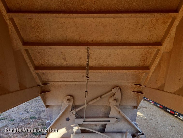 image for item ET5437 1999 CPS SBD210 bottom dump trailer